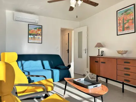 Appartement à 150m de la plage avec terrasse fermée et parking privatif - Bormes-les-Mimosas - Photo 3