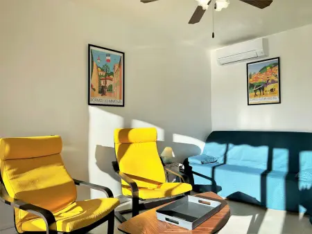 Appartement à 150m de la plage avec terrasse fermée et parking privatif - Bormes-les-Mimosas - Photo 5