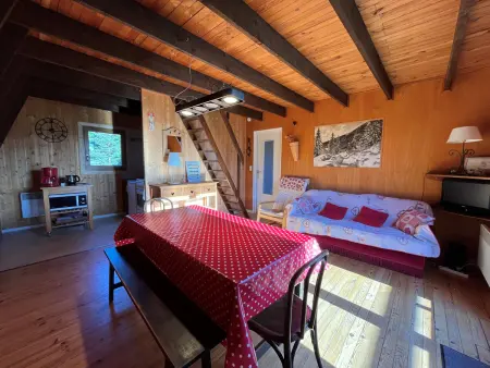 Chalet atypique de charme - 6 pers., garage, Chalet 6 personnes à Villard de Lans - Photo 2