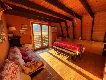 Chalet atypique de charme - 6 pers., garage, Chalet 6 personnes à Villard de Lans - Photo 3