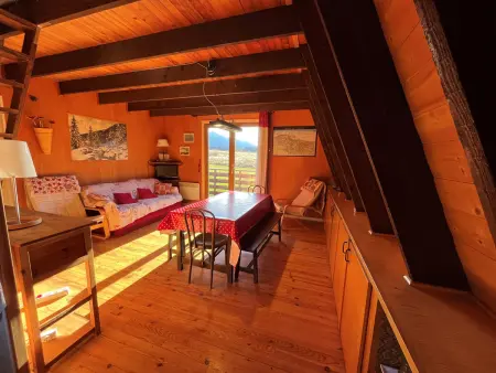 Chalet atypique de charme - 6 pers., garage, Chalet 6 personnes à Villard de Lans - Photo 4