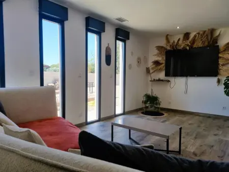 Le Catamaran, Villa spacieuse de luxe avec piscine privée - Photo 10