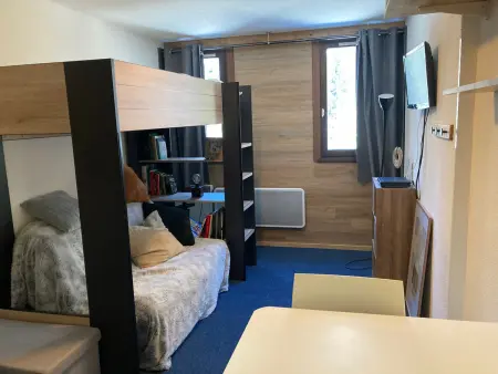 Studio cosy au 6e étage avec accès aux pistes - Le Pleynet - Photo 1