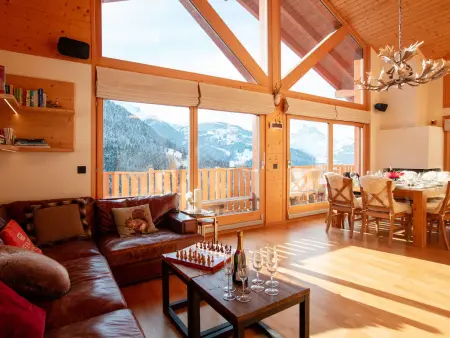 Chalet Les Pars, Chalet 8 personnes à Gryon - Photo 9