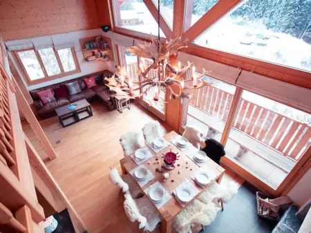 Chalet Les Pars, Chalet 8 personnes à Gryon - Photo 12