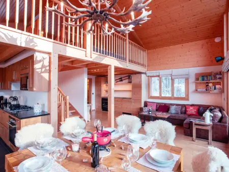 Chalet Les Pars, Chalet 8 personnes à Gryon - Photo 13
