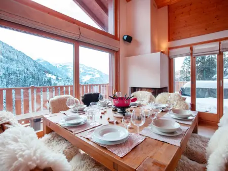 Chalet Les Pars, Chalet 8 personnes à Gryon - Photo 14