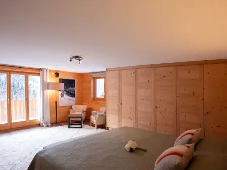 Chalet Les Pars, Chalet 8 personnes à Gryon - Photo 36