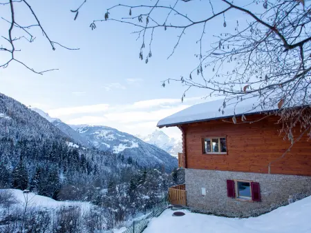 Chalet Les Pars, Chalet 8 personnes à Gryon - Photo 42
