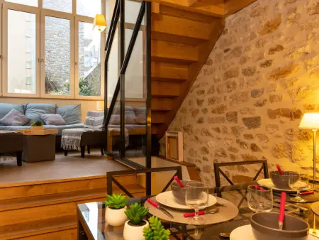 Villa Campo Bello, Appartement 3 personnes à Dinard - Photo 9