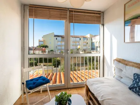 Les Maisons sur la Plage, Appartement 4 personnes à Narbonne Plage - Photo 1