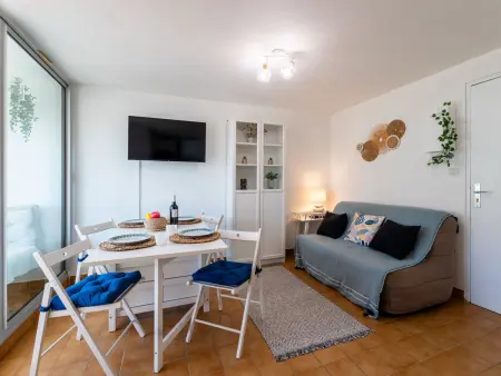 Les Maisons sur la Plage, Appartement 4 personnes à Narbonne Plage - Photo 3
