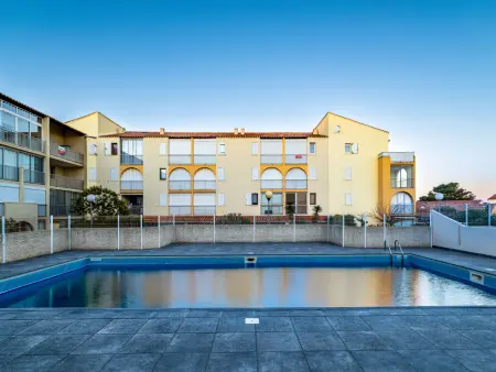 Les Maisons sur la Plage, Appartement 4 personnes à Narbonne Plage - Photo 12