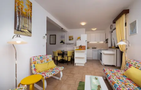 Appartement 2 personnes à Peroj - Photo 4