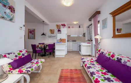 Appartement 2 personnes à Peroj - Photo 4