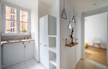 Appartement 4 personnes à Colombes - Photo 11