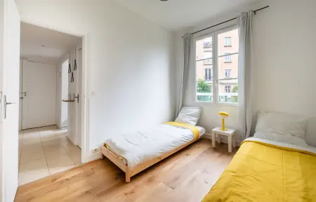 Appartement 4 personnes à Colombes - Photo 13