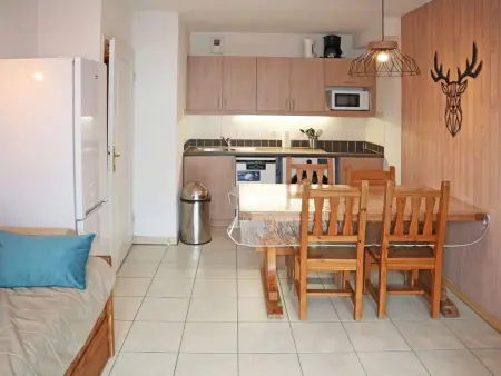 Appartement skis aux pieds avec piscine, 4/5 personnes, Les Orres 1800 - Photo 1