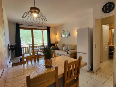 Appartement skis aux pieds avec piscine, 4/5 personnes, Les Orres 1800 - Photo 3