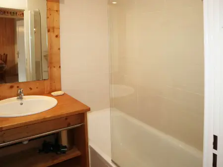 Appartement skis aux pieds avec piscine, 4/5 personnes, Les Orres 1800 - Photo 7