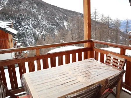 Appartement skis aux pieds avec piscine, 4/5 personnes, Les Orres 1800 - Photo 8