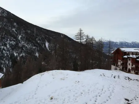 Appartement skis aux pieds avec piscine, 4/5 personnes, Les Orres 1800 - Photo 9