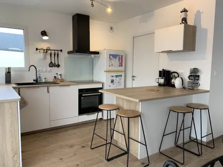 Maison neuve avec jardin et WIFI à Perros-Guirec - Photo 1