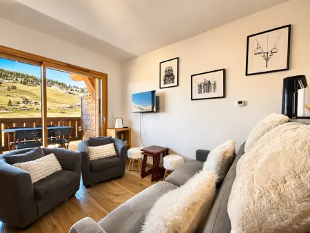 Appartement neuf proche piste avec parking et WIFI - Photo 3