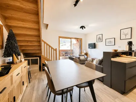 Appartement neuf proche piste avec parking et WIFI - Photo 4