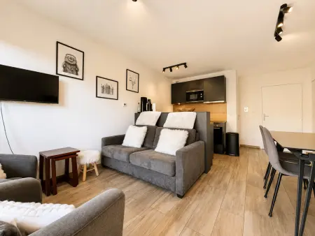 Appartement neuf proche piste avec parking et WIFI - Photo 7