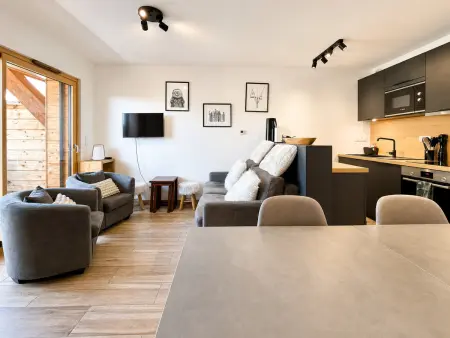 Appartement neuf proche piste avec parking et WIFI - Photo 15