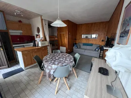 Studio Cabine Calme avec Balcon, Proche Navette et Station Les Angles - Photo 1