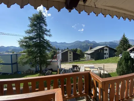 Appartement 5 pers, centre Cernix, piste & commerces, animaux admis, parking, balcon - Photo 12