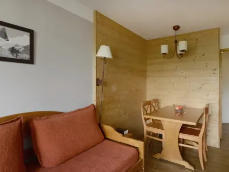 Appartement cosy, accès direct pistes, 5 pers, Belle Plagne - Photo 1