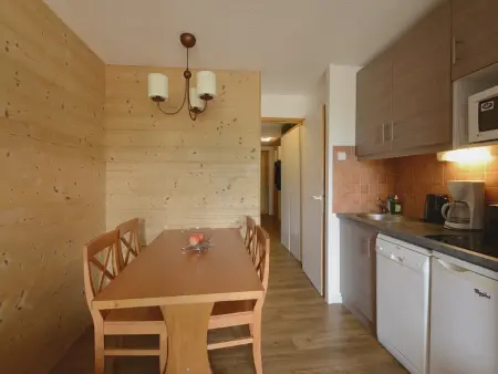 Appartement cosy, accès direct pistes, 5 pers, Belle Plagne - Photo 3