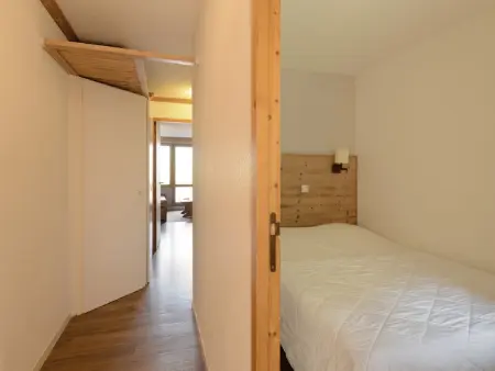 Appartement cosy, accès direct pistes, 5 pers, Belle Plagne - Photo 5