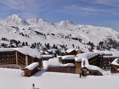 Appartement cosy, accès direct pistes, 5 pers, Belle Plagne - Photo 7