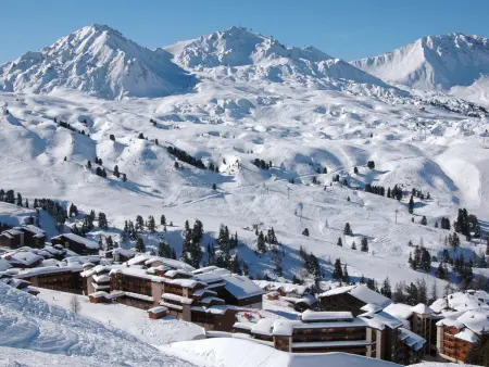 Appartement cosy, accès direct pistes, 5 pers, Belle Plagne - Photo 8