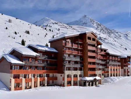 Appartement cosy, accès direct pistes, 5 pers, Belle Plagne - Photo 9