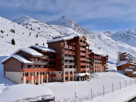 Appartement cosy, accès direct pistes, 5 pers, Belle Plagne - Photo 13