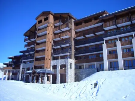Appartement cosy, accès direct pistes, 5 pers, Belle Plagne - Photo 15