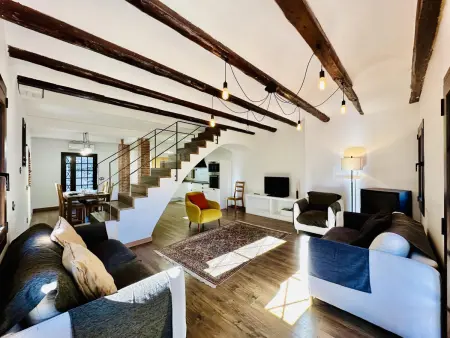 Villa Familiale au Golf Brava avec Jardin et Terrasse - 7km de la Mer, Santa Cristina d'Aro - Photo 1