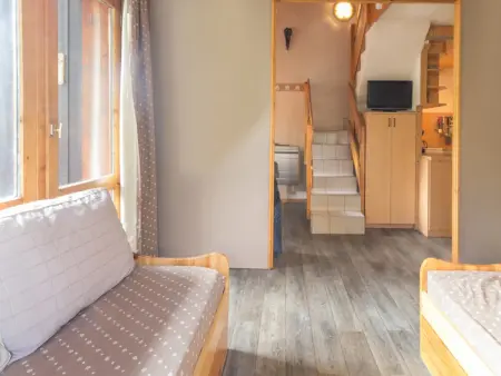 Duplex spacieux près des pistes - 6 pers, vues, Appartement 6 personnes à La Plagne Montchavin Les Coches - Photo 3