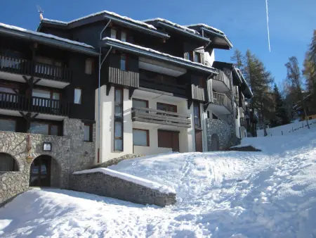 Duplex spacieux près des pistes - 6 pers, vues, Appartement 6 personnes à La Plagne Montchavin Les Coches - Photo 10