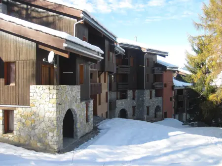 Duplex spacieux près des pistes - 6 pers, vues, Appartement 6 personnes à La Plagne Montchavin Les Coches - Photo 12