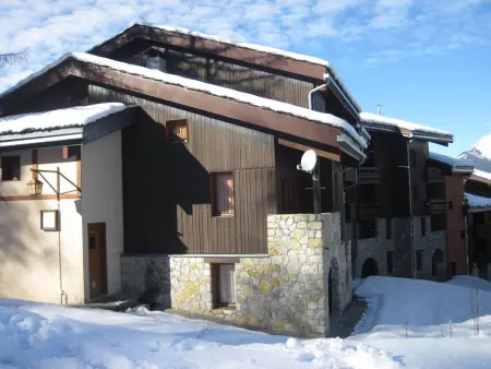 Duplex spacieux près des pistes - 6 pers, vues, Appartement 6 personnes à La Plagne Montchavin Les Coches - Photo 13