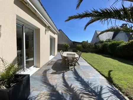 Maison spacieuse 5 pièces, 500m plage, jardin clos, terrasse, wifi, parking, animaux acceptés - Photo 1