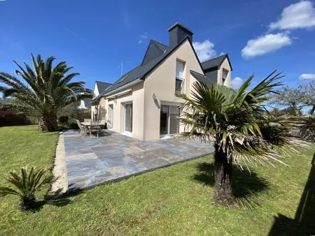 Maison spacieuse 5 pièces, 500m plage, jardin clos, terrasse, wifi, parking, animaux acceptés - Photo 3