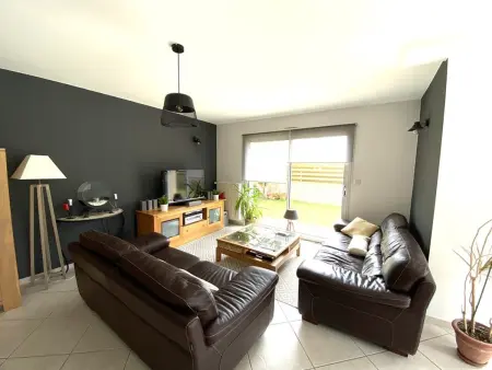 Maison spacieuse 5 pièces, 500m plage, jardin clos, terrasse, wifi, parking, animaux acceptés - Photo 4