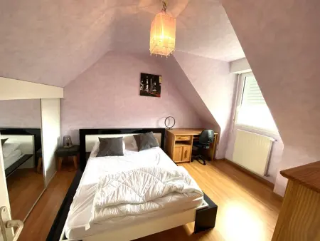 Maison spacieuse 5 pièces, 500m plage, jardin clos, terrasse, wifi, parking, animaux acceptés - Photo 12